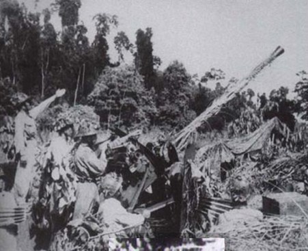 The young Vietnamese anti-aircraft troops became a major threat to the French-American air forces